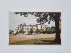 Vykort Växjö Lasarettet 1951