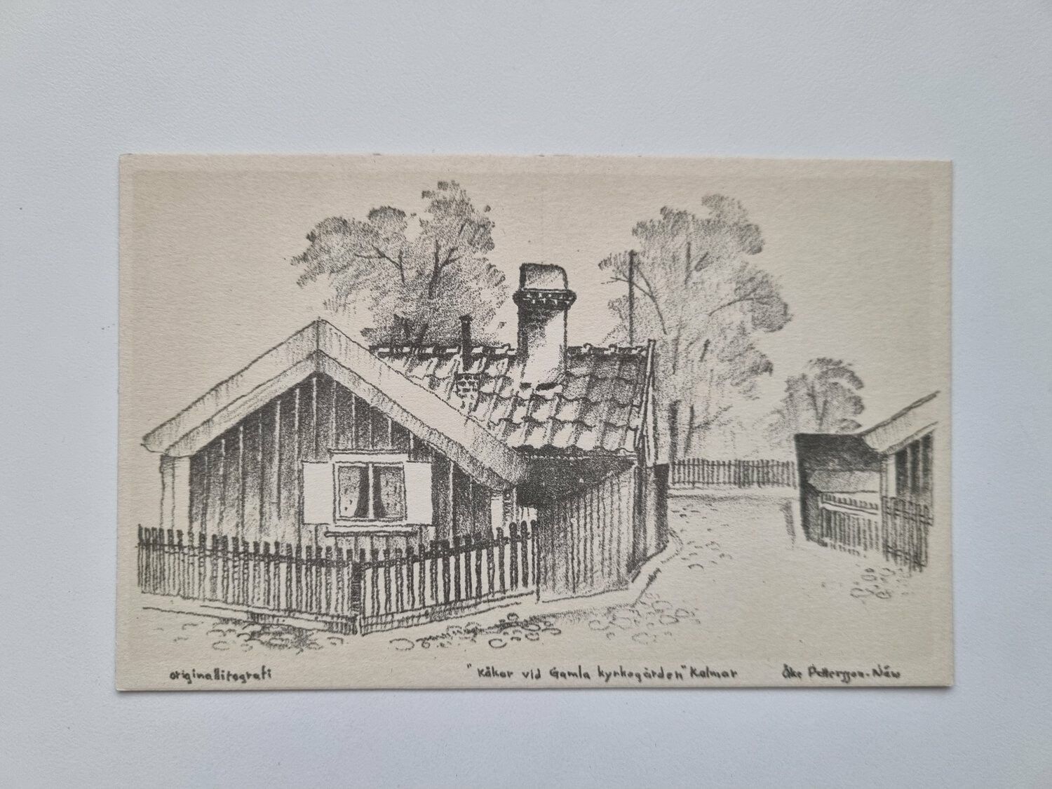 Vykort Åke Pettersson (NÅW)