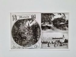 Vykort Motala