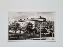 Vykort SUNDSVALL. Gustav Adolfsskolan