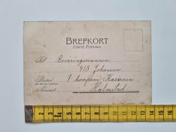 Vykort Skokloster 1907