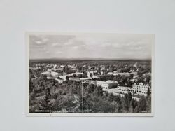 Vykort SÖDERHAMN Utsikt från Oskarsborg