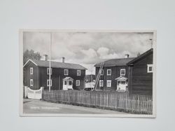 Vykort EDSBYN, Hembygdsgården