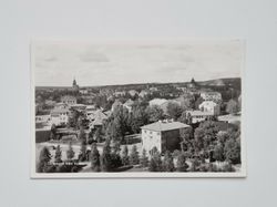 Vykort Östersund från kyrktornet