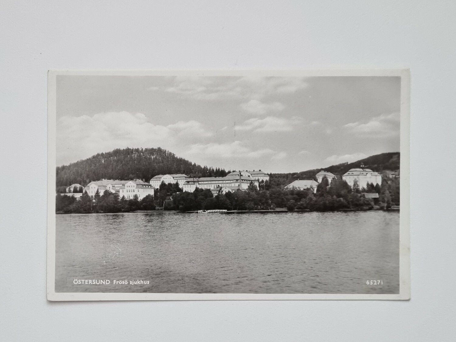 Vykort Östersund Frösö Sjukhus