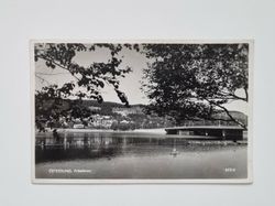 Vykort Östersund Frösöbron
