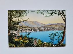 Vykort Lugano