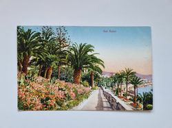 Vykort San Remo 1925