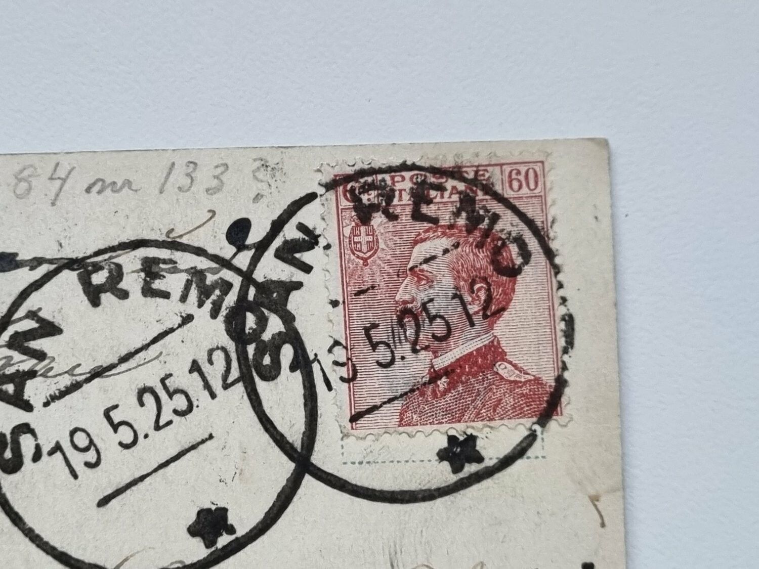 Vykort San Remo 1925