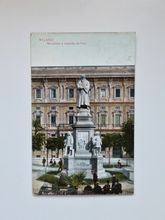 Vykort MILANO, 1911