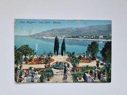 Vykort Lago Maggiore Isola Bella, 1912