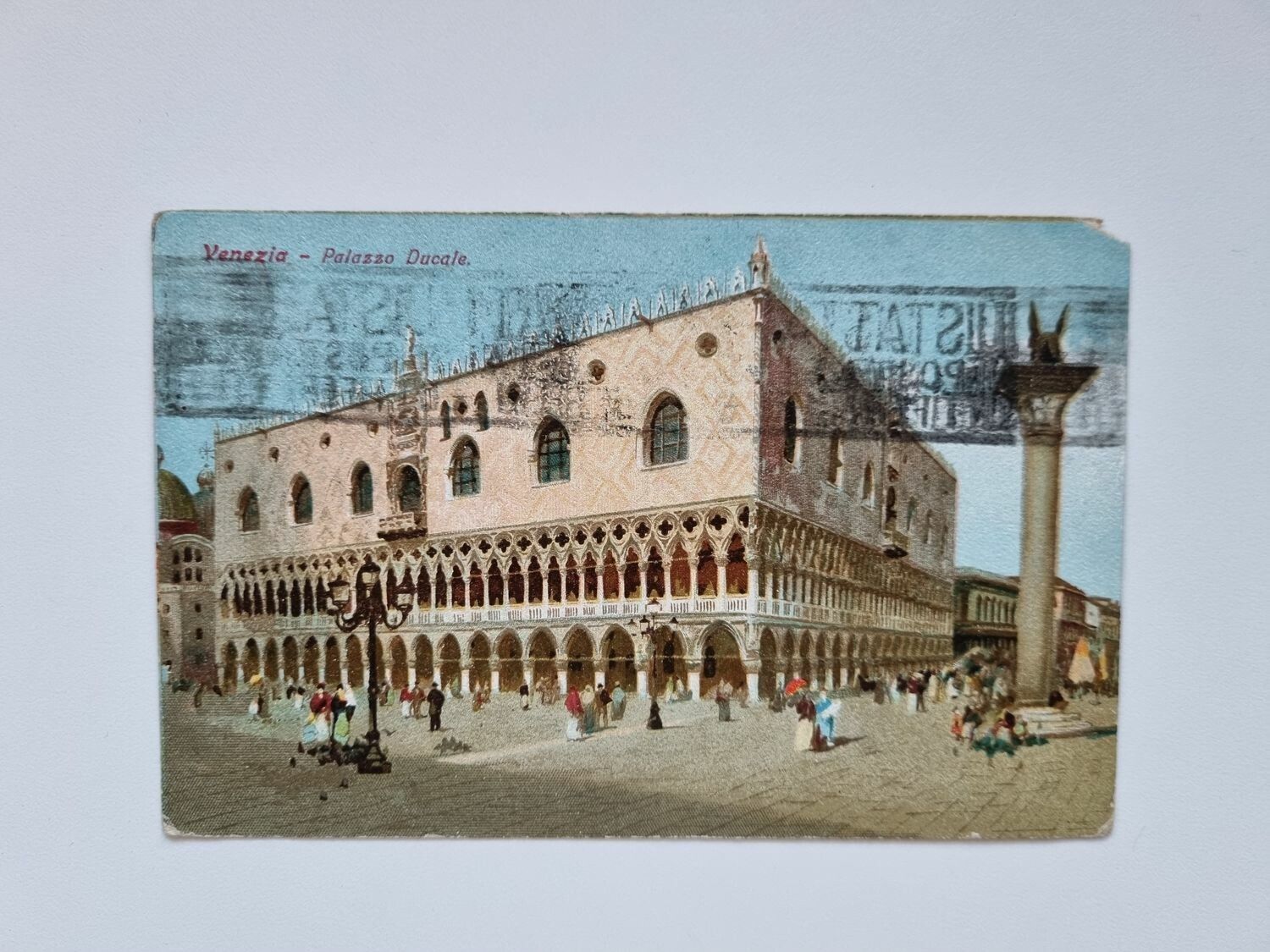 Vykort Venezia Palazzo Ducale.