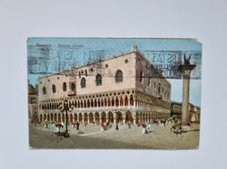 Vykort Venezia Palazzo Ducale.