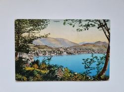 Vykort Lugano, 1912