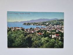 Vykort Riviera di Levante, 1912