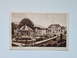 Vykort Teplice Teplitz Schönau, 1931