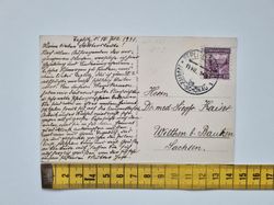 Vykort Teplice Teplitz Schönau, 1931