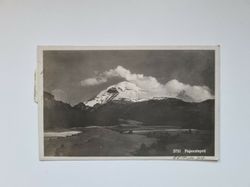Vykort Popocatepetl, 1925