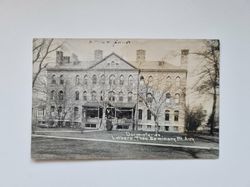 Vykort Dormintories, Lutbern Theo Seminary Mt. Airy