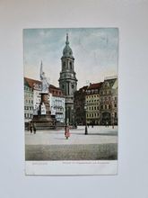Vykort DRESDEN, 1908