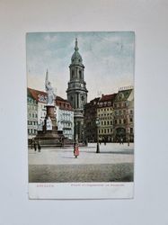 Vykort DRESDEN, 1908