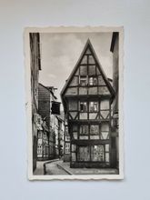 Vykort Alt-Hannover Potthofstraße, 1938