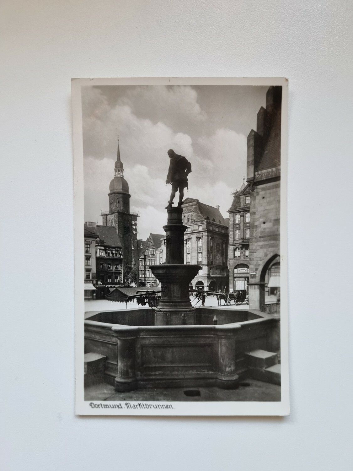 Vykort Dortmund 1938