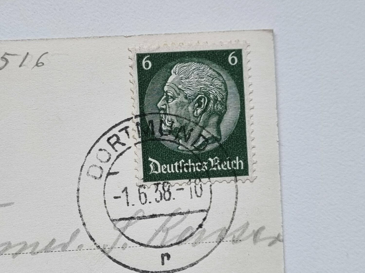 Vykort Dortmund 1938