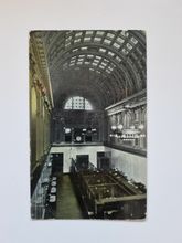 Vykort Interior, Commercial National Bank