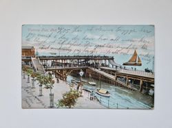Vykort Victoria Pier. Hull, 1905