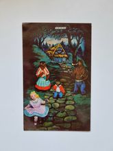 Vykort GOLDILOCKS, Chattangooga