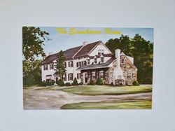 Vykort The Eisenhower Home