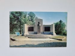 Vykort Lincoln Speech Memorial