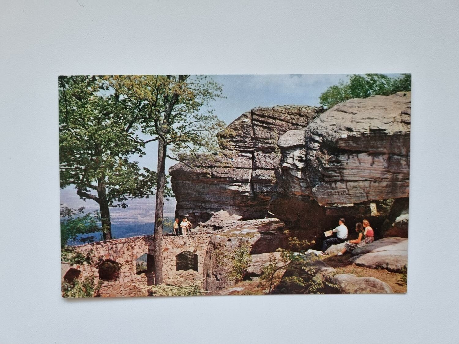 Vykort 1000 Ton Balanced Rock