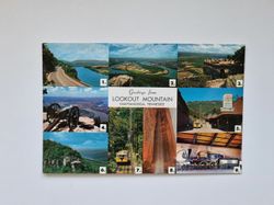 Vykort Lookout Mountain