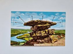 Vykort Umbrella Rock, Lookout Mountain