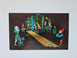 Vykort RIP VAN WINKLE in Fairyland Caverns