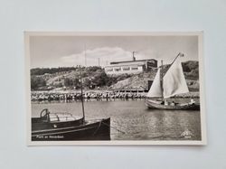 Vykort Parti av Hovenäset.