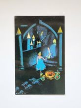 Vykort Cinderella in Fairyland Caverns