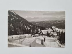 Vykort Hotell Fjällgård, Åre 1938