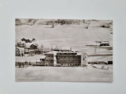 Vykort Jämtgården, Björnänge. Åre.