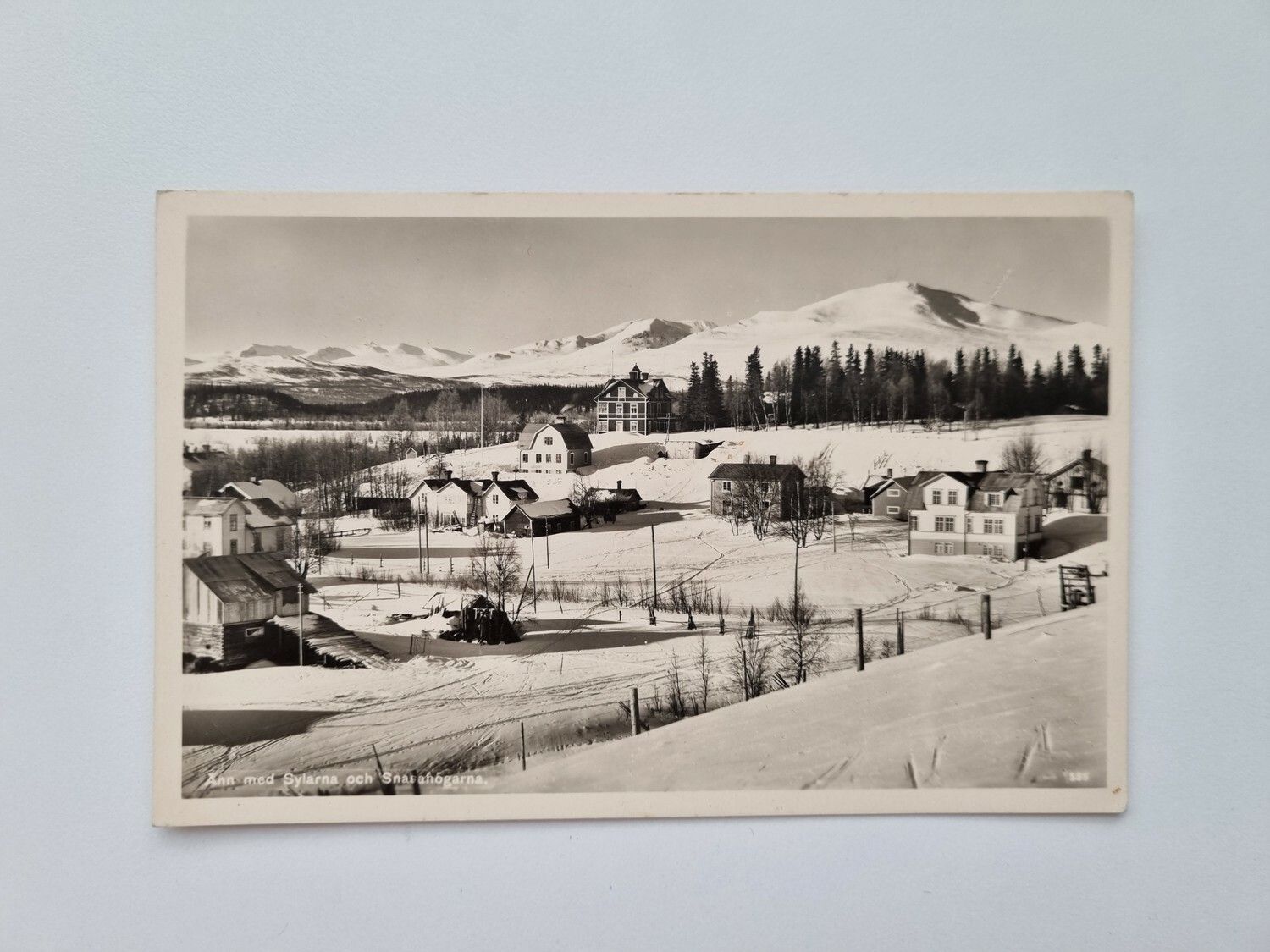 Vykort Ånn Sylarna och Snasahögarna