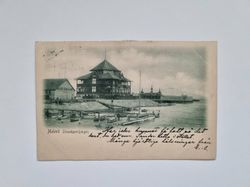 Vykort Malmö Strandpaviljongen