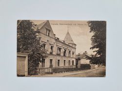 Vykort Uppsala, Södermanlands och Närkes Nation 1927