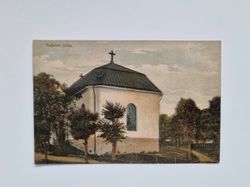Vykort Vaxholms Kyrka 1908