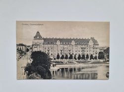 Vykort Örebro, Centralpalatset 1917