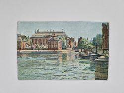 Vykort Stockholm Riddarhuset, 1930