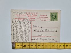 Vykort Åre Mörvikshummeln från sjön, 1907