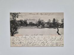 Vykort Forsbacka Herrgården 1902