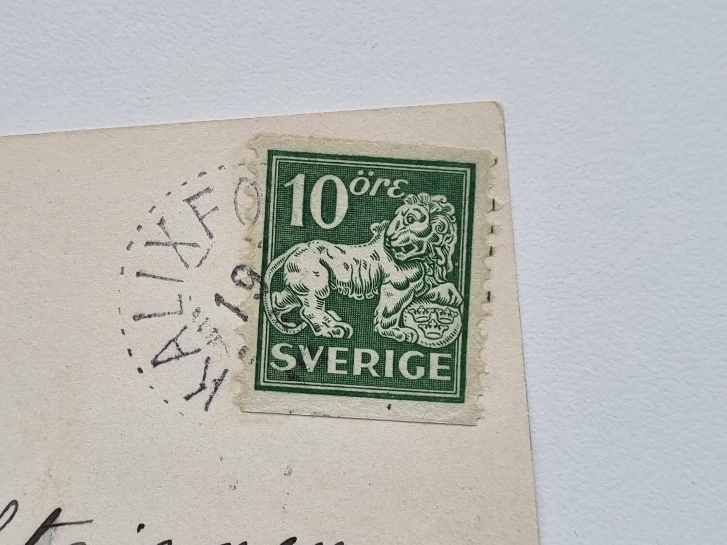 Vykort Kebnekaise Turiststation 1925
